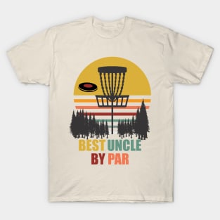 Disc Golf Best Uncle T-Shirt